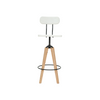 Eiffel Bar Stool with Backrest