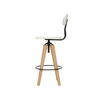 Eiffel Bar Stool with Backrest