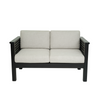Kenji Two Seater Lounge Chair