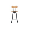 Fulton Revolving Bar Stool