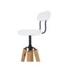 Eiffel Bar Stool with Backrest